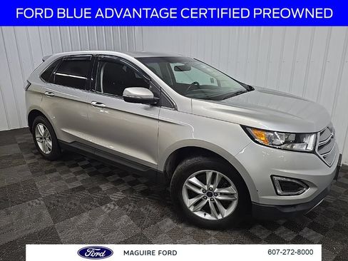 Certified 2017 Ford Edge SEL AWD/4WD image 9