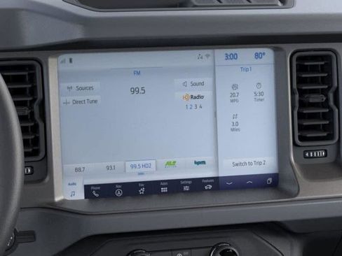 New 2026 Ford Bronco Big Bend w/ Black Diamond Package image 10