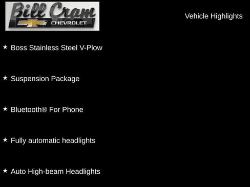 New 2025 Chevrolet Silverado 2500 W/T w/ WT/CX Safety Package AWD/4WD image 4