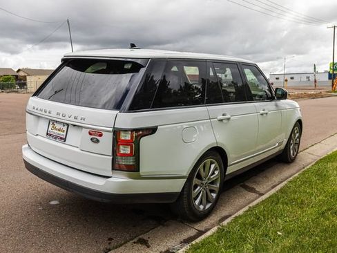 Used 2016 Land Rover Range Rover AWD/4WD image 5