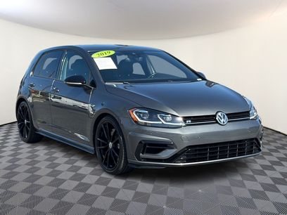Used 2019 Volkswagen Golf R 4-Door