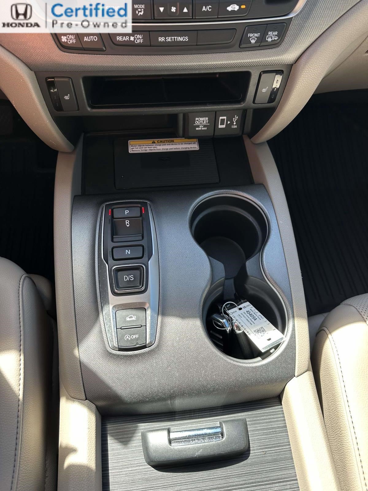 Certified 2022 Honda Ridgeline RTL-E image 16