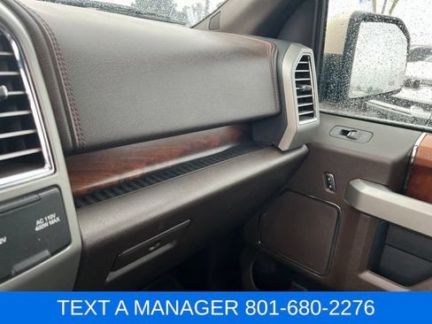 Used 2017 Ford F150 King Ranch w/ Equipment Group 601A Luxury AWD/4WD image 33