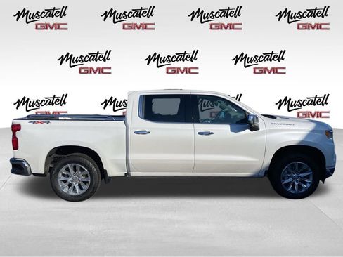 Used 2022 Chevrolet Silverado 1500 LTZ w/ LTZ Convenience Package II image 4
