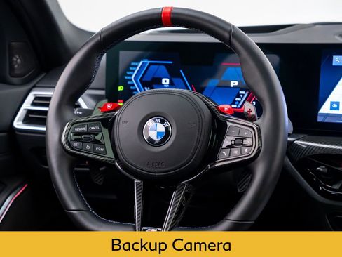 Used 2025 BMW M3 Competition w/ Executive Package AWD/4WD image 11
