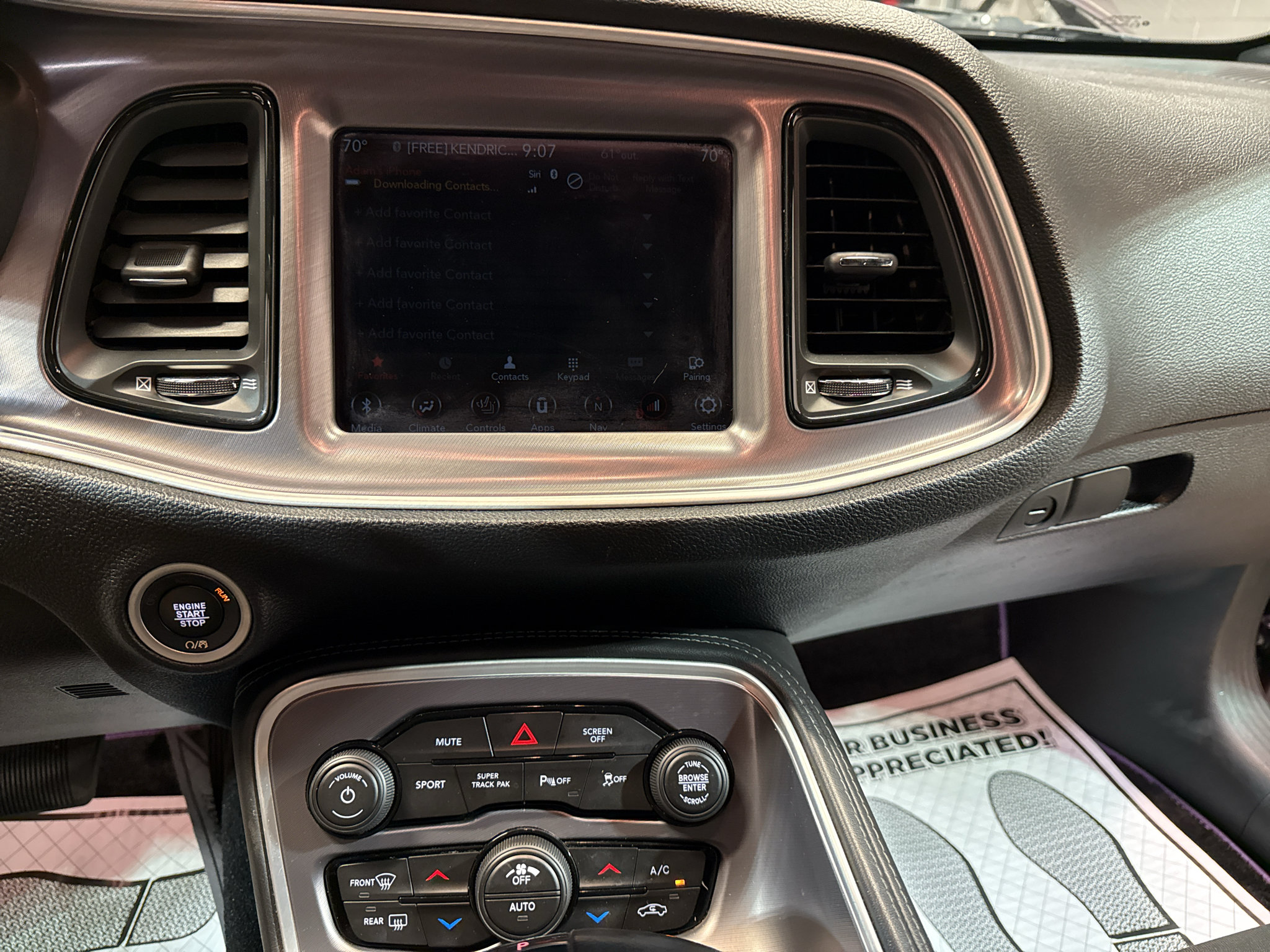 Used 2020 Dodge Challenger GT w/ Blacktop Package AWD/4WD image 19