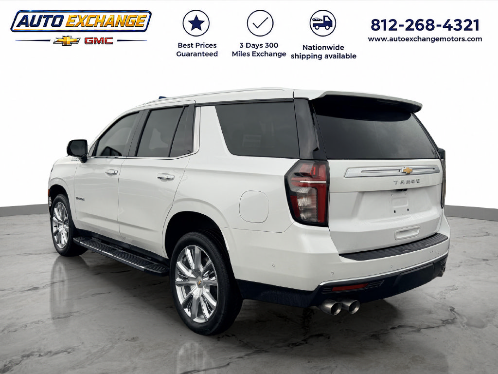 Used 2023 Chevrolet Tahoe High Country AWD/4WD image 5