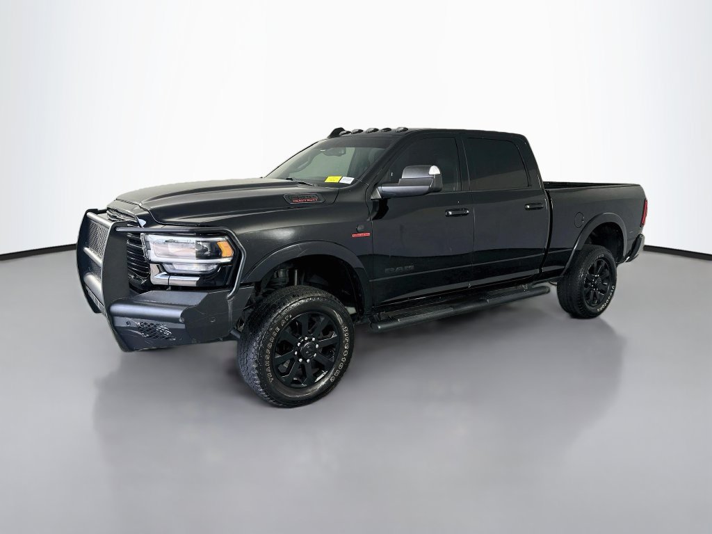 Used 2022 RAM 2500 Laramie w/ Night Edition AWD/4WD image 3