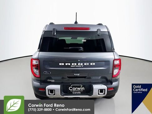 Certified 2025 Ford Bronco Sport Big Bend AWD/4WD image 8