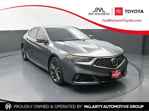 Used 2020 Acura TLX V6 w/ A-SPEC Pkg FWD image 1