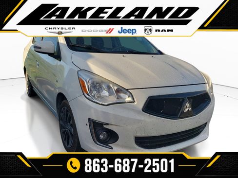 Used 2019 Mitsubishi Mirage G4 SE FWD image 1