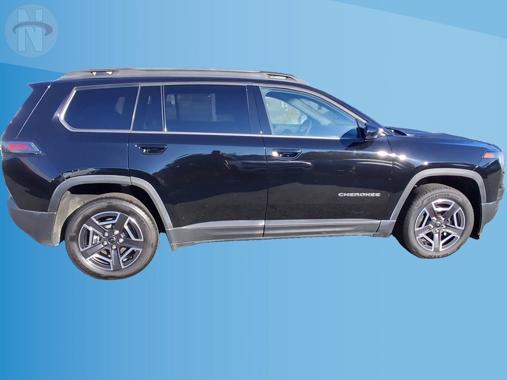 Certified 2026 Jeep Cherokee Limited AWD/4WD image 9