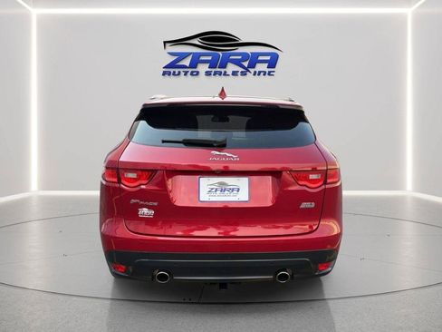 Used 2017 Jaguar F-PACE Prestige AWD/4WD image 6