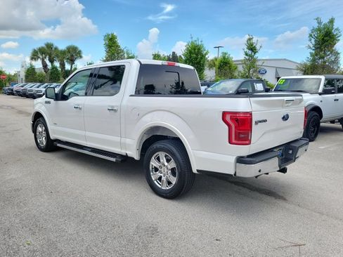 Certified 2017 Ford F150 Lariat w/ Equipment Group 502A Luxury RWD image 8