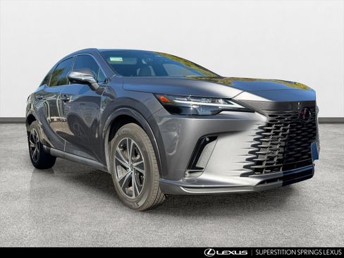Used 2023 Lexus RX 350h w/ Accessory Package (Z1) AWD/4WD image 2