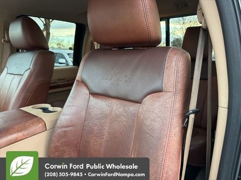 Used 2011 Ford F350 King Ranch w/ King Ranch w/Chrome Pkg image 25