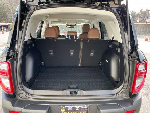 Certified 2025 Ford Bronco Sport Outer Banks w/ Outer Banks Tech Package+ image 14