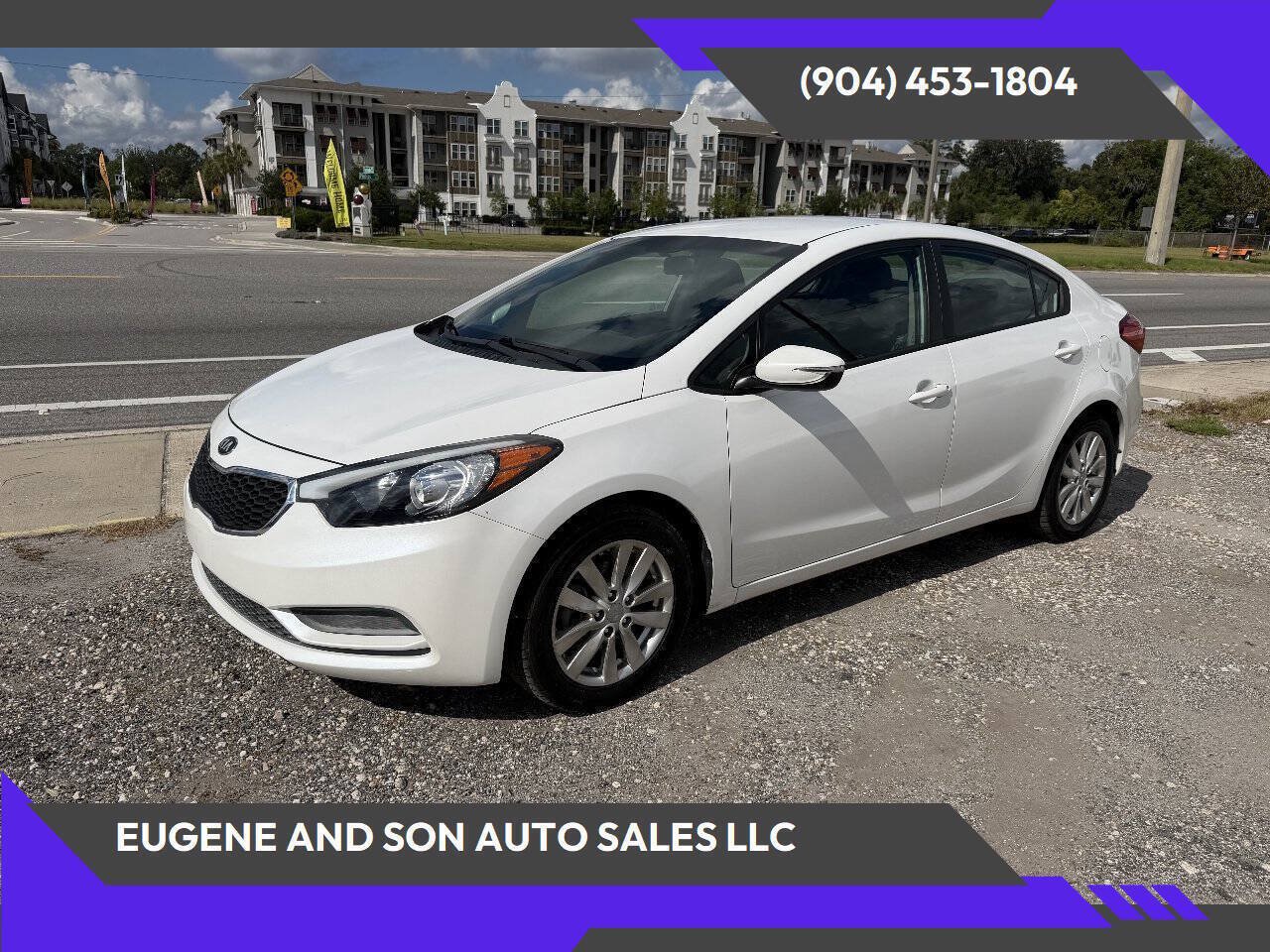 Used 2014 Kia Forte LX w/ Popular Package FWD image 1