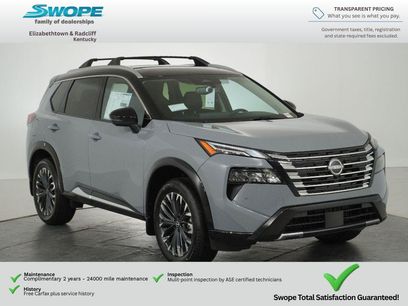 New 2026 Nissan Rogue Platinum