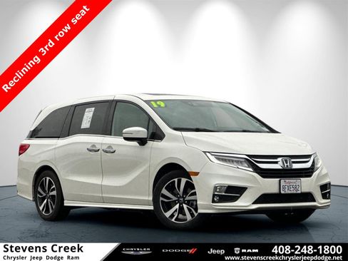 Used 2019 Honda Odyssey Elite image 1