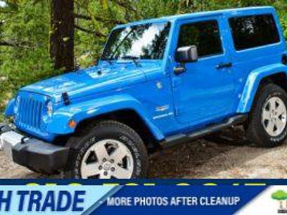 Used 2016 Jeep Wrangler Sahara