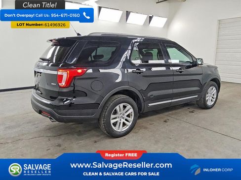 Used 2018 Ford Explorer XLT w/ Equipment Group 202A AWD/4WD image 4