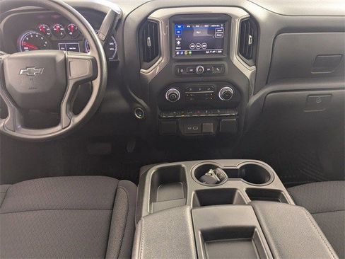 Certified 2022 Chevrolet Silverado 1500 Custom Trail Boss w/ LPO, Dark Essentials Package image 20