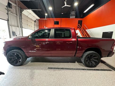 Used 2022 RAM 1500 Big Horn AWD/4WD image 4