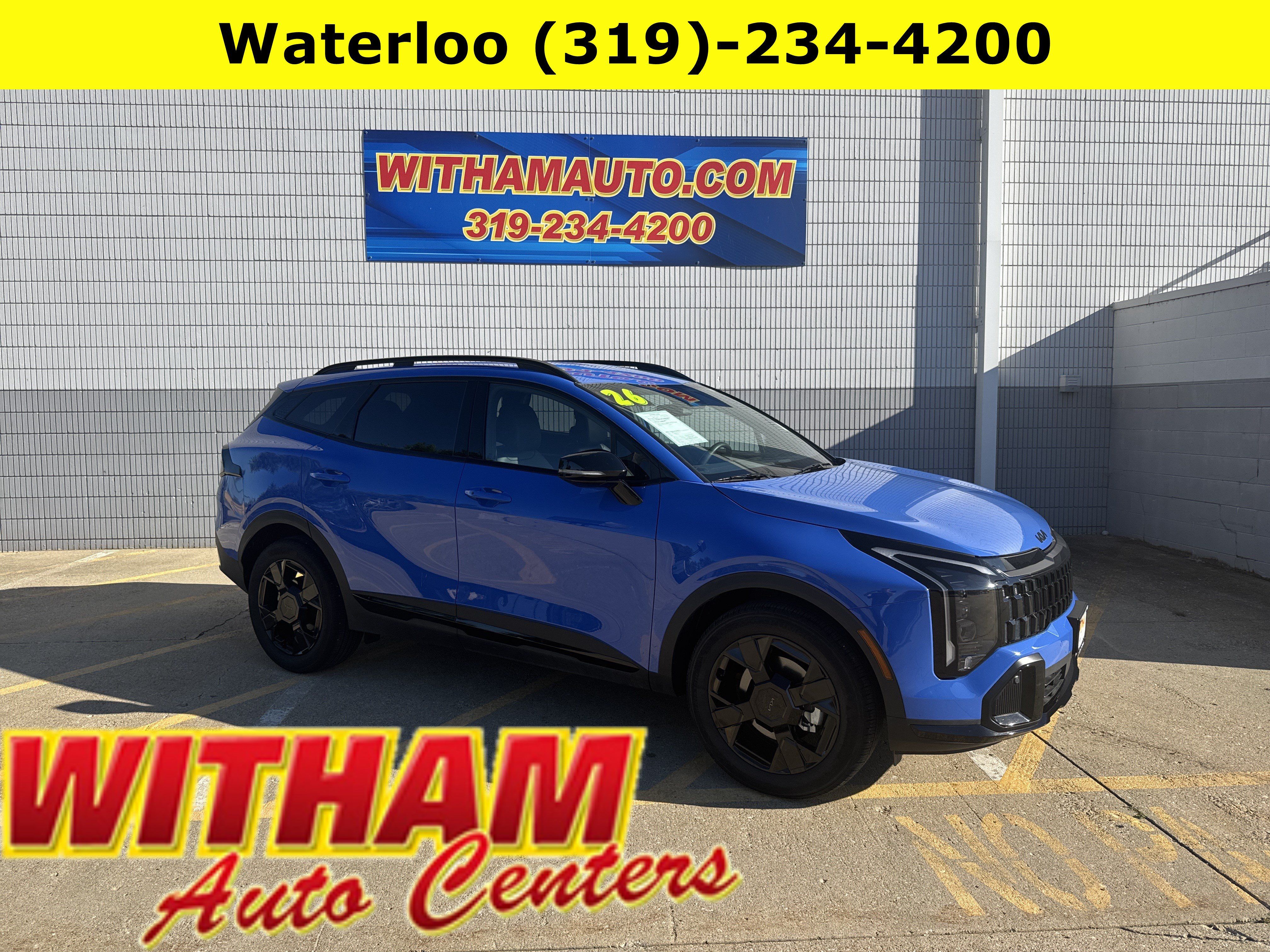 Used 2026 Kia Sportage X-Line AWD/4WD image 1