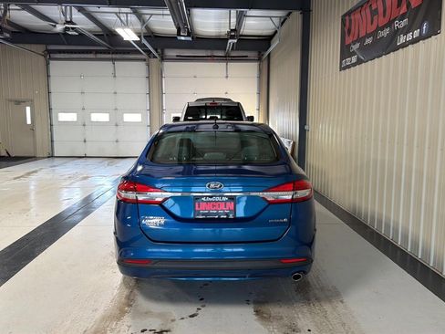 Used 2018 Ford Fusion S image 8