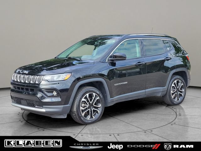 Certified 2022 Jeep Compass Limited AWD/4WD image 1