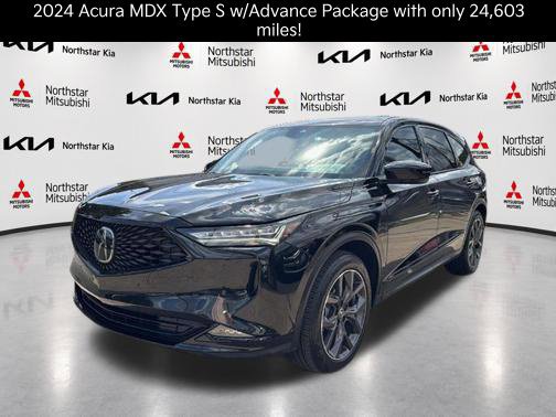 Used 2024 Acura MDX Type S AWD/4WD 360° Tour