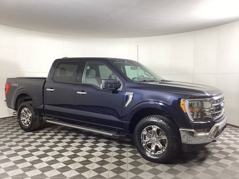 Used 2022 Ford F150 XLT w/ Equipment Group 302A High image 1