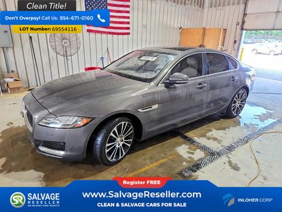 Used 2017 Jaguar XF Prestige