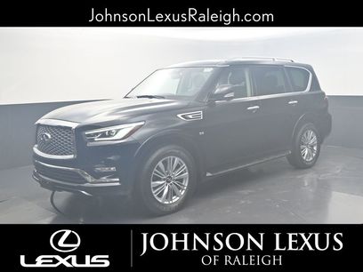Used 2019 INFINITI QX80 Luxe