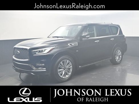 Used 2019 INFINITI QX80 Luxe image 1
