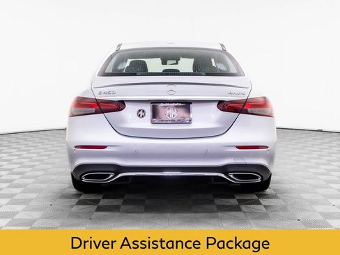Used 2023 Mercedes-Benz E 450 4MATIC Sedan image 4