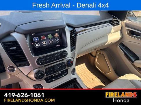 Used 2015 GMC Yukon Denali w/ Open Road Package AWD/4WD image 26