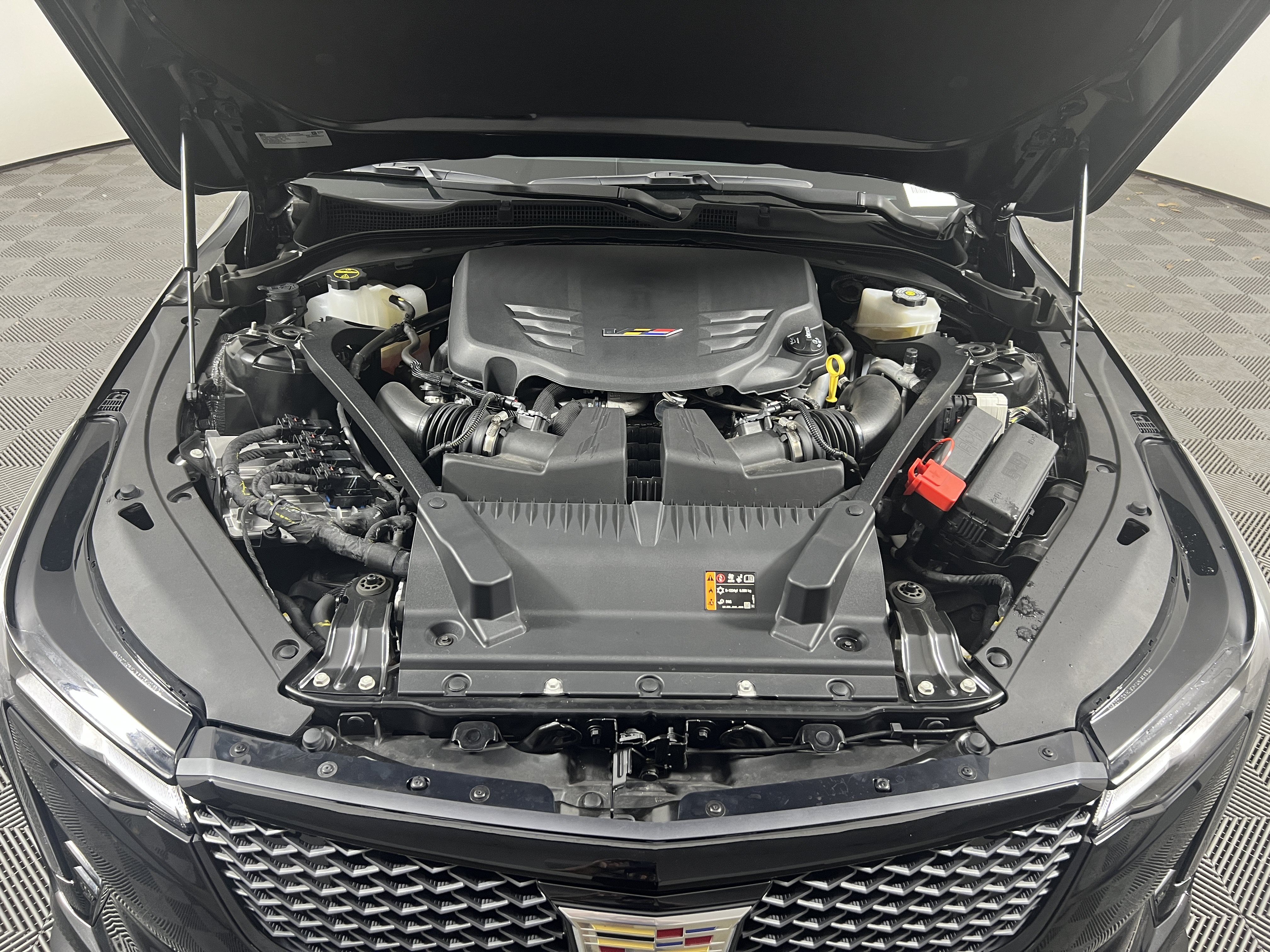Used 2024 Cadillac CT4 V Blackwing w/ Technology Package RWD image 22