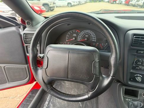 Used 1998 Chevrolet Camaro Z28 w/ SS Performance/Appearance Pkg RWD image 13