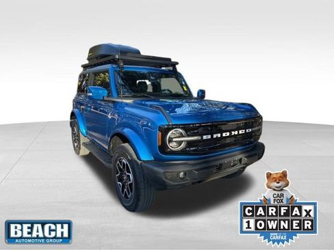 Used 2023 Ford Bronco Outer Banks image 1