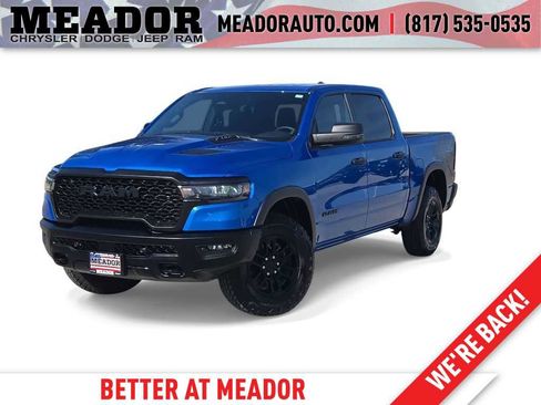 Used 2025 RAM 1500 Rebel w/ Rebel Level 1 Equipment Group AWD/4WD image 1