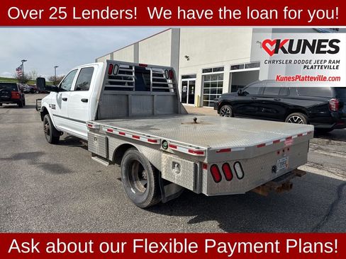 Used 2015 RAM 3500 Tradesman w/ Chrome Appearance Group AWD/4WD image 6