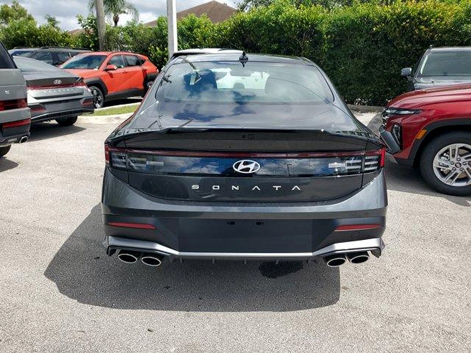 New 2025 Hyundai Sonata N Line FWD image 4