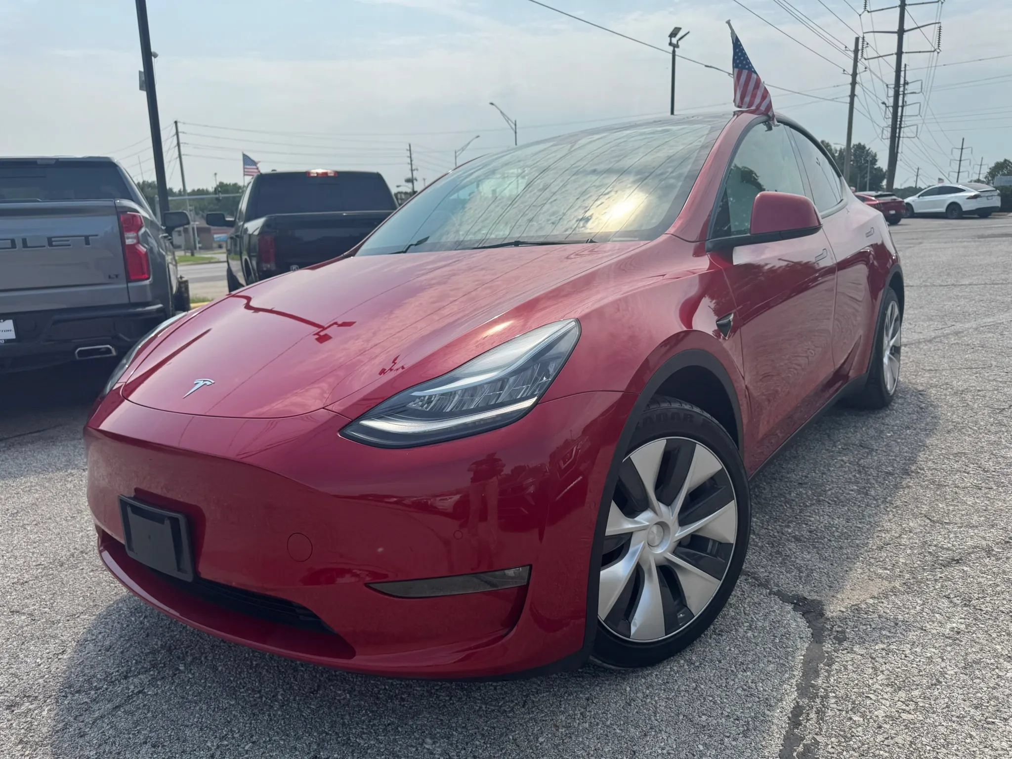 Used 2021 Tesla Model Y Long Range AWD/4WD image 23
