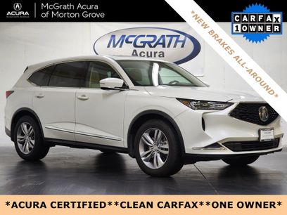 Certified 2024 Acura MDX SH-AWD
