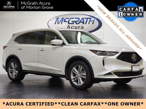 Certified 2024 Acura MDX SH-AWD image 1