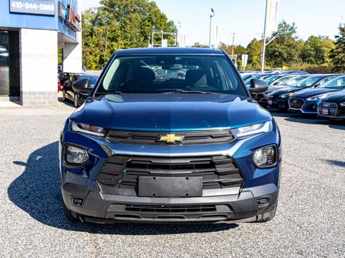 Used 2021 Chevrolet TrailBlazer LS image 2