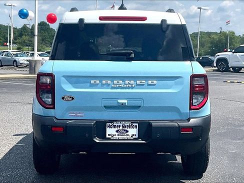 New 2026 Ford Bronco Sport Heritage w/ Convenience Package AWD/4WD image 4