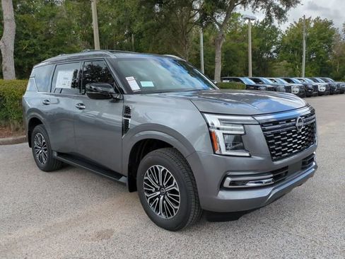 New 2026 Nissan Armada SL w/ Captain's Chari Seat Package image 2